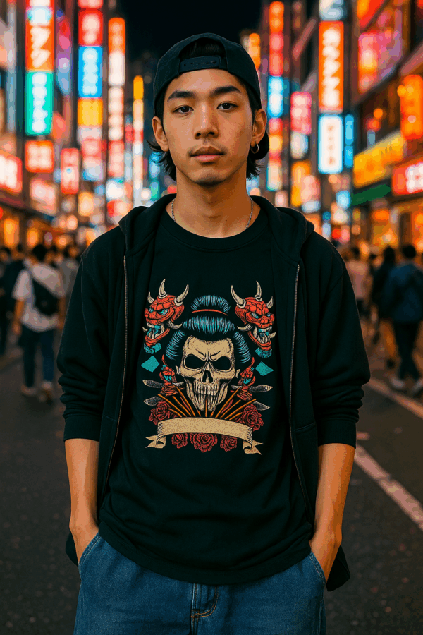 T-shirt tattoo style - Image 2