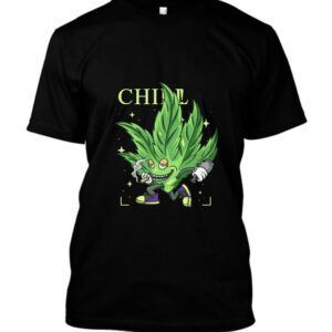 Marijuana Leaf Cartoon t-shirt