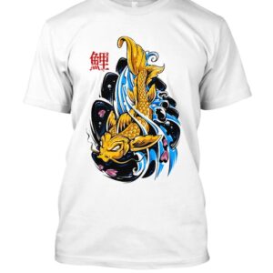 Watercolor fish t-shirt