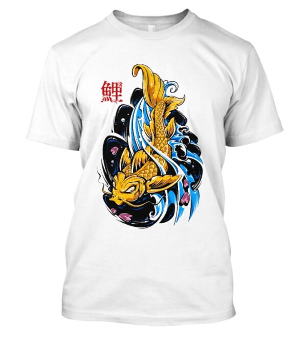 Watercolor fish t-shirt