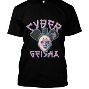 cyber geisha t-shirt