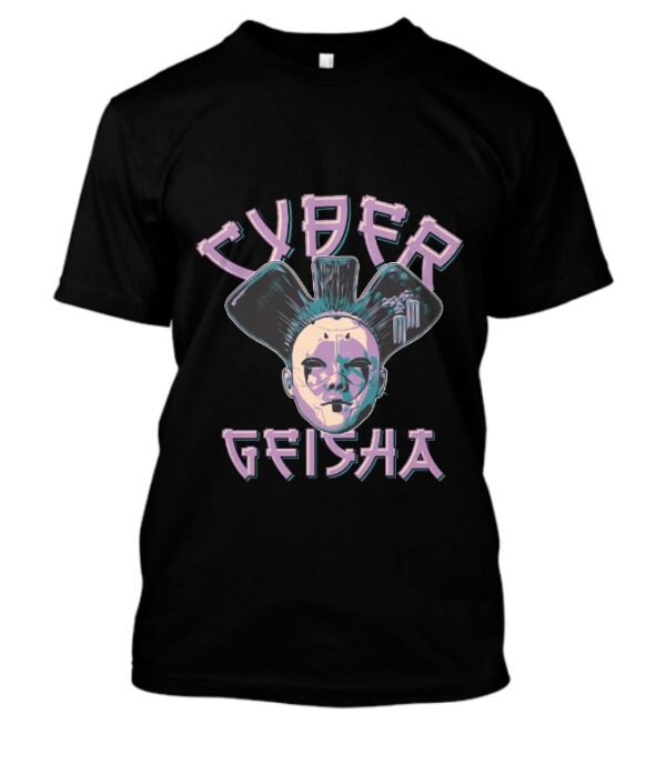 cyber geisha t-shirt