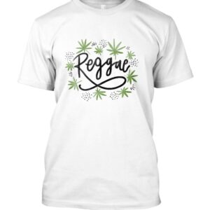 leaves reggae t-shirt