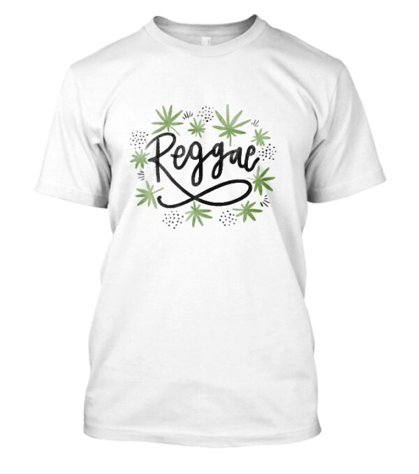 leaves reggae t-shirt