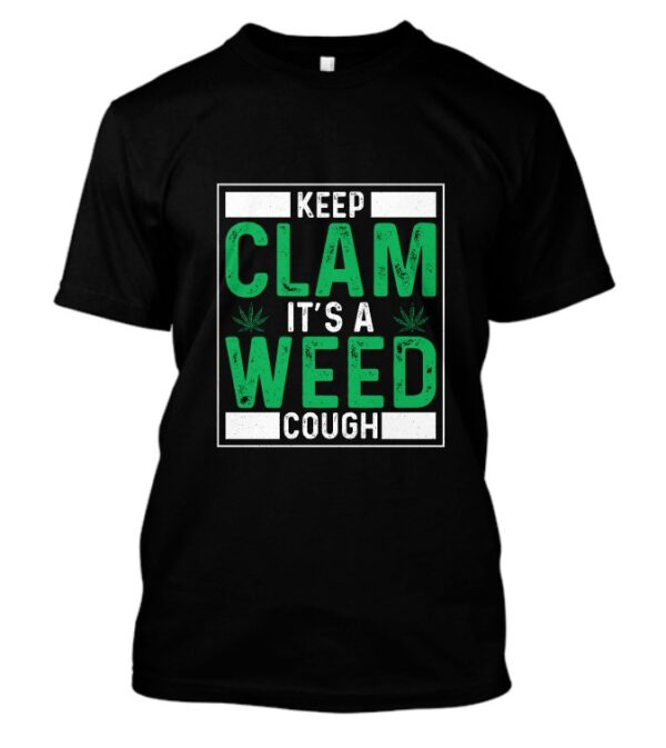 Keep Clam t-shirt