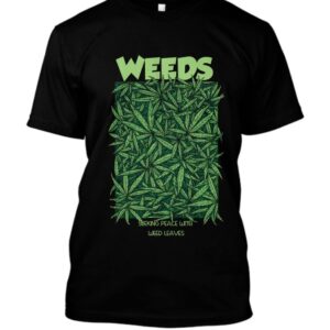 Weeds Leaf t-shirt
