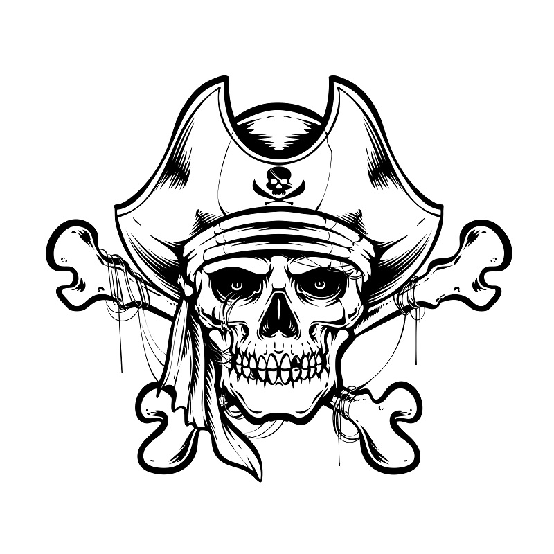 Think like a captain t-shirt