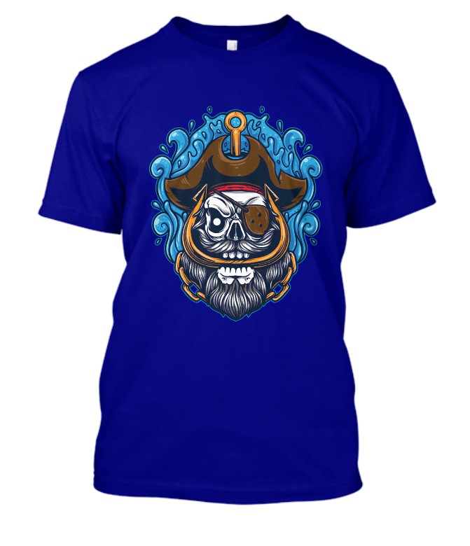 Cartoon Pirate t-shirt
