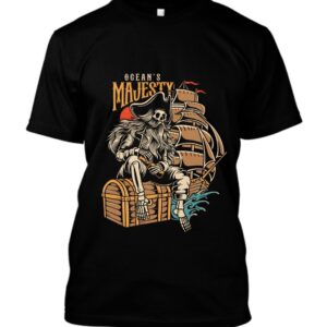 Skeleton sailor man t-shirt