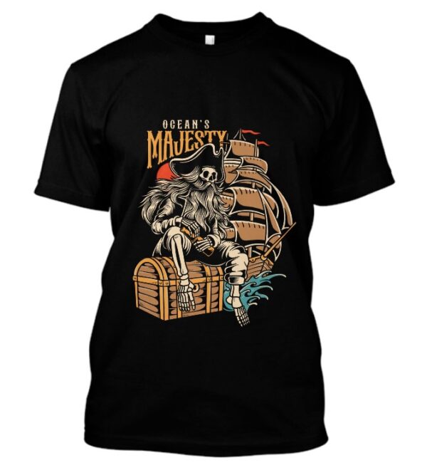 Skeleton sailor man t-shirt