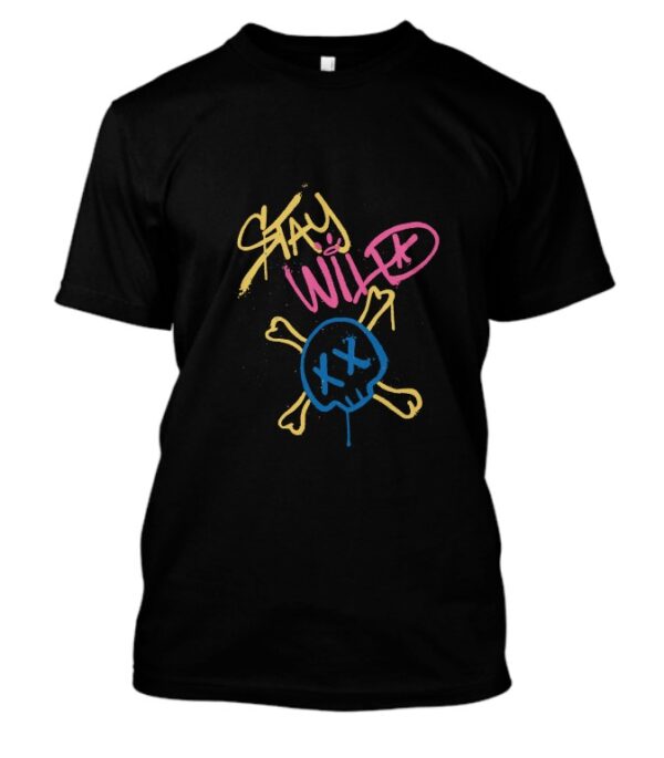Stay wild t-shirt