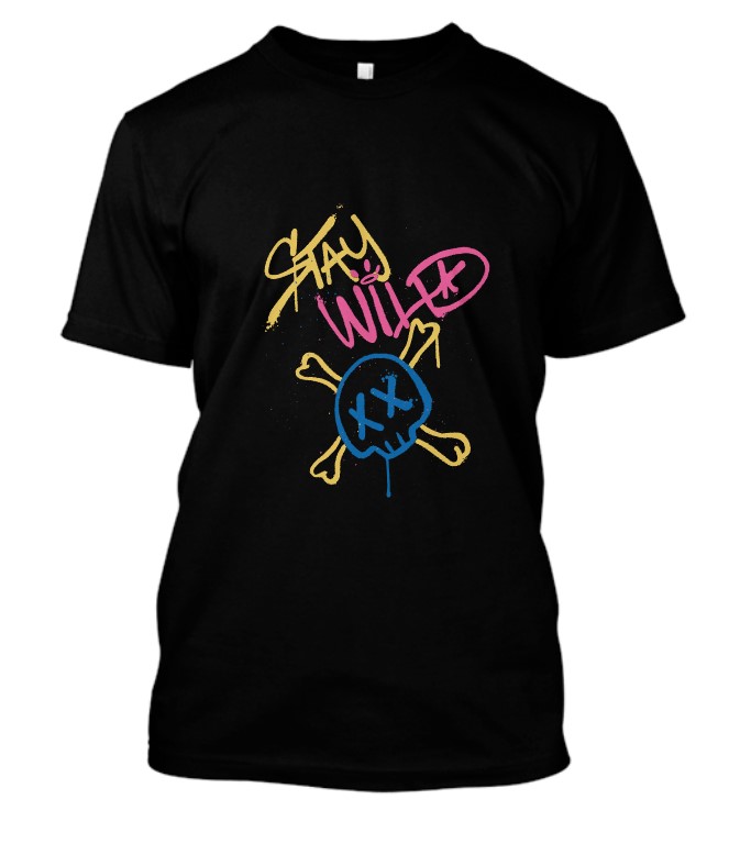 Stay wild t-shirt