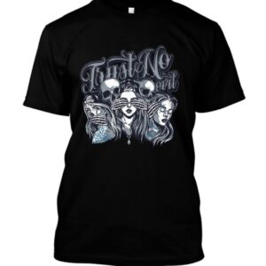 Three Mystic Apes t-shirt
