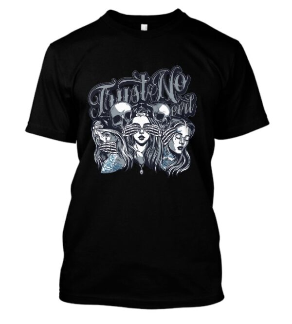 Three Mystic Apes t-shirt