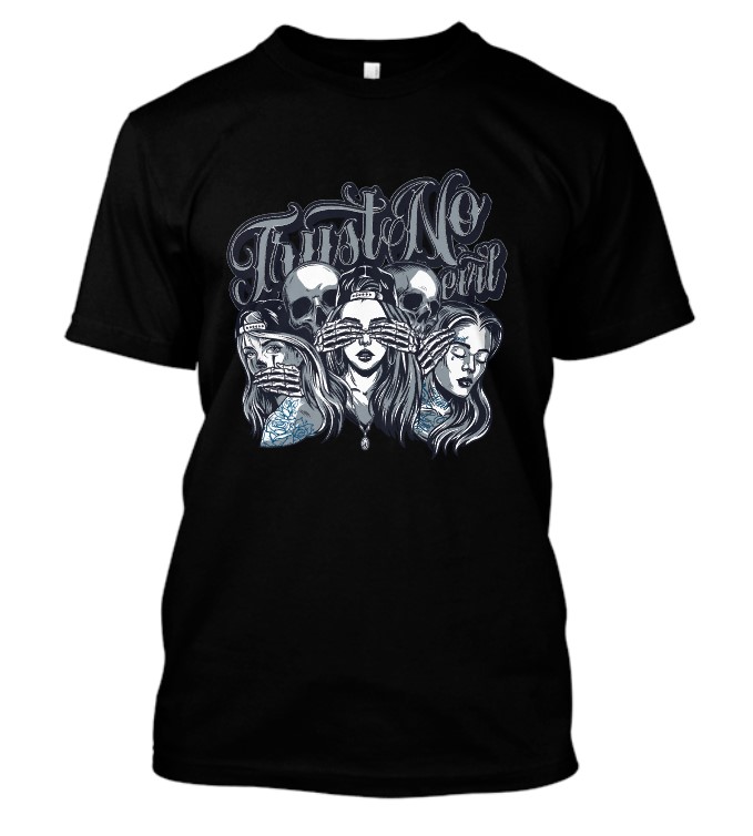 Three Mystic Apes t-shirt