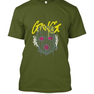 balaclava mask t-shirt
