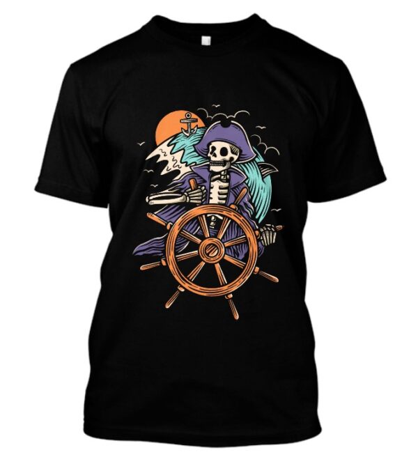 captain purple t-shirt