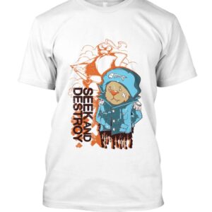 seek and destroy t-shirt