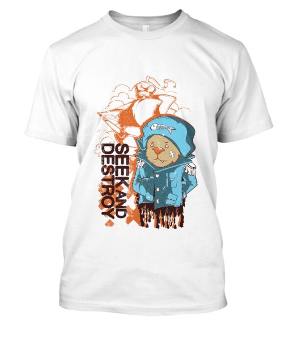 seek and destroy t-shirt