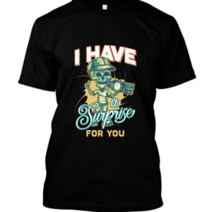 skeleton with a bomb t-shirt