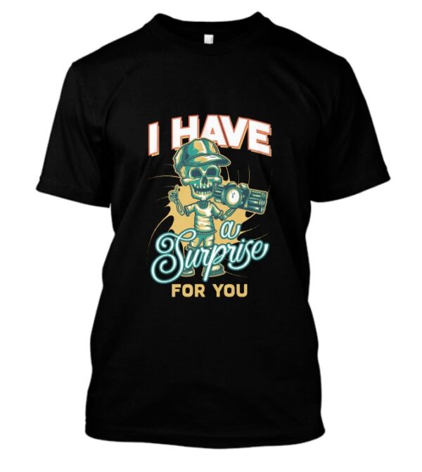 skeleton with a bomb t-shirt
