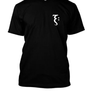 T-shirt xoo.gr Black